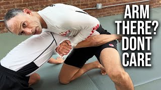 Finish the Arm-In Guillotine