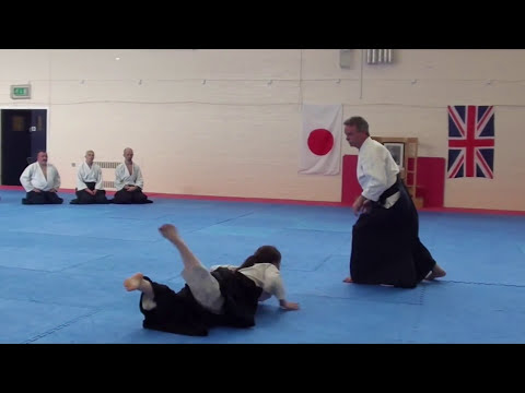 UKA Summer School Peter Brown Sensei 2015