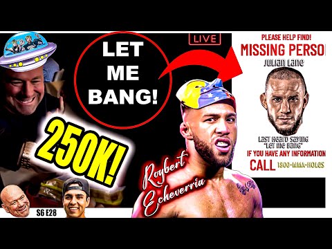 DANA WHITE GAVE NELK 250K! Julian "LET ME BANG" Lane & Roybert Echeverria interview + UFC on ABC