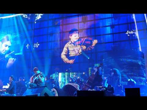 2012-04-18 David Garrett, Hannover - Yesterday - Videoscreen only