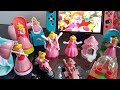 Princess Rosalina And Peach Plush Mcdonlads Happy Meal Princess Peach Collection