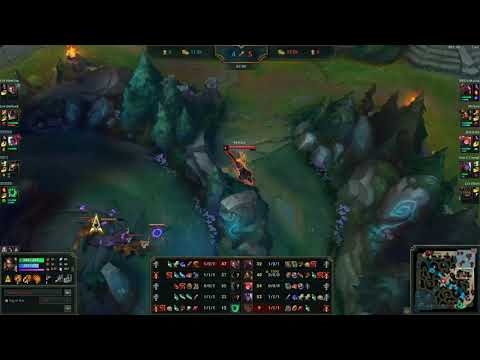 Nidalee 11.8 S11 Jungle Challenger Replay (10/3/6) - KOREAN