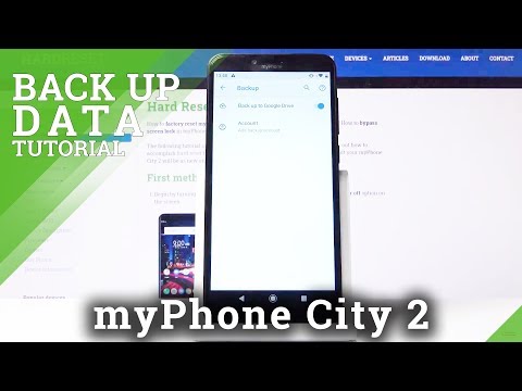 How to Enbale Google Backup in myPhone City 2 – Data Protection Method