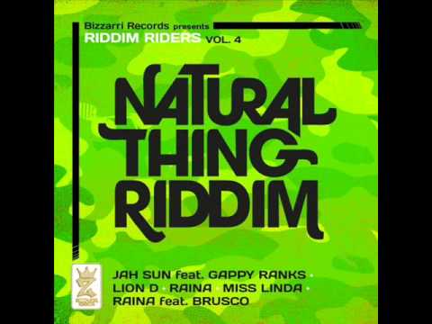 Jah Sun & Gappy Ranks - Never Stray [Dancehall Version] (Bizzarri Records)