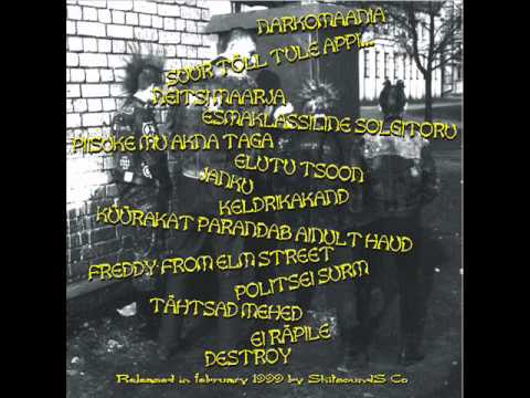 The Shitheads Keldrikakand