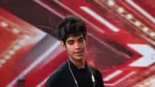X Factor 2008 - Ashiq Paca Audition