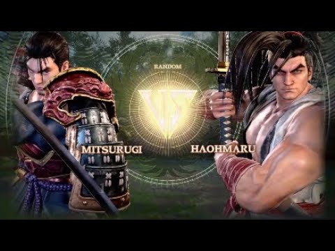 Soul Caliber VI cup 4  Mitsurugi vs Haohmaru