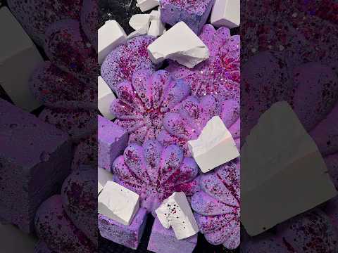 Heart Shape Chalk ASMR Crush #shorts #asmr #trending