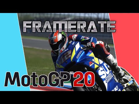 MotoGP 20 | Frame Rate on Nintendo Switch