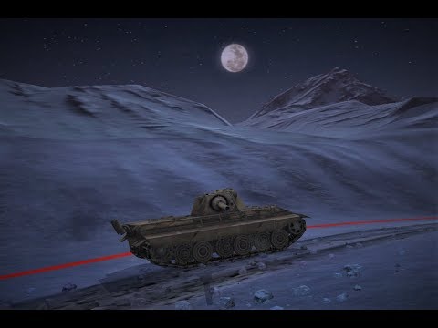 Е50М WOT BLITZ 7500 Повреждение - ТОП СТАТИСТ ИЗ MERCY РАЗРЫВАЕТ -