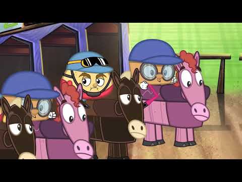 Osmar T01 - EP12 - Um dia nas corridas - Desenho Animado Infantil