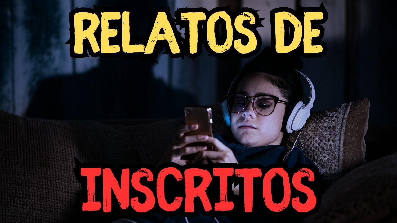 8 RELATOS SOBRENATURAIS DE INSCRITOS - História de terror