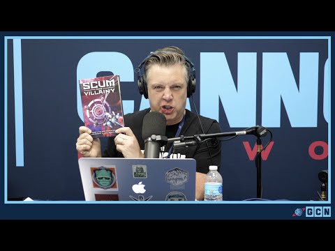 Scum and Villainy – Glass Cannon Network at Gen Con 2022