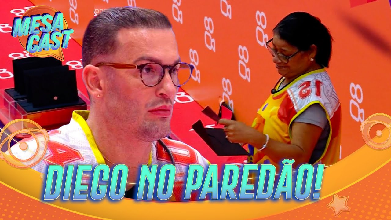 DIEGO HYPOLITO NO PAREDÃO, DELMA NA XEPA E MAIS: AS CONSEQUÊNCIAS DA PROVA! | MESACAST BBB | BBB 25