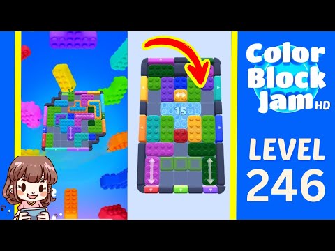 Color Block Jam Level 246 Guide