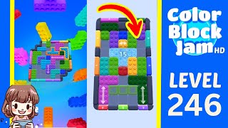 Solusi Level 246 Color Block Jam