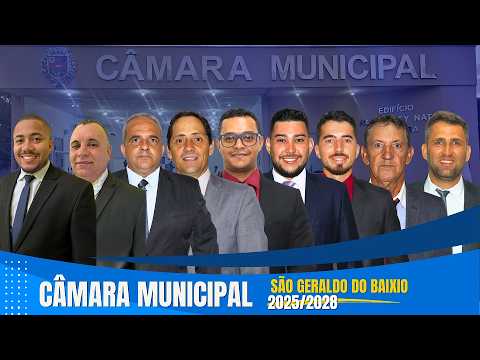 1ª Reunião Ordinária da Câmara Municipal de São Geraldo do Baixio , data 04/02/2026