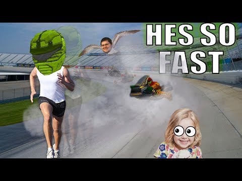 YOU'LL NEVER CATCH HIM