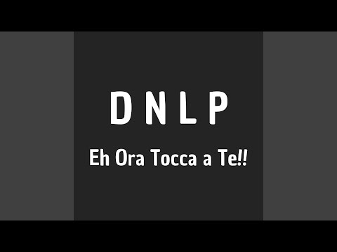Eh Ora Tocca A Te!!