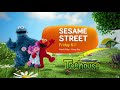 Sesame Street All New Friday At 6pm ET