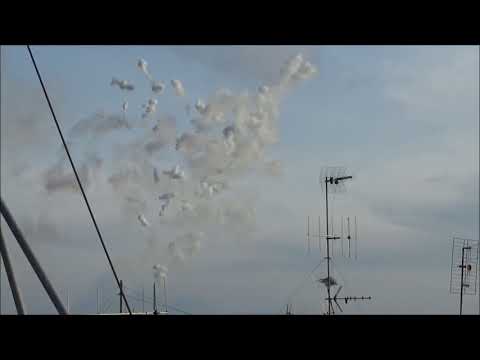 Adelfia, 10 Novembre 2017| Spettacolo pirotecnico della ditta "Bruscella Italian Fireworks Group"|