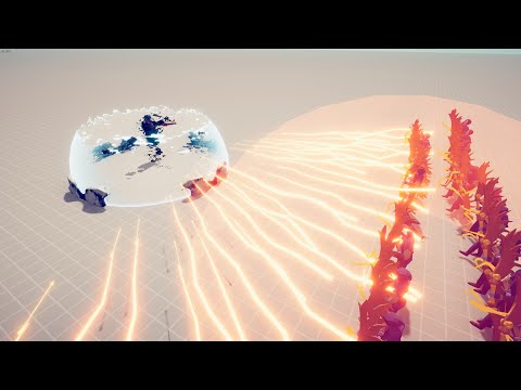 🔥 ENERGY SHIELD vs MODDED RANGED UNITS Totally Accurate Battle Simulator TABS 🔥