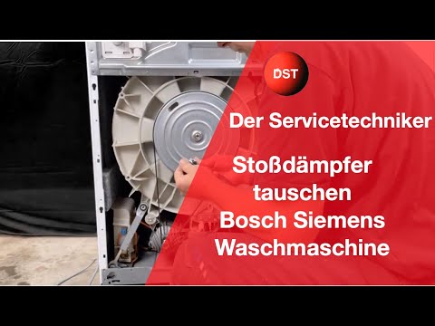 Stoßdämpfer tauschen bei einer Bosch / Siemens Waschmaschine