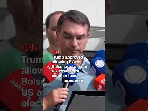 Trump approved allowing Flávio Bolsonaro to enter US after Brazil election loss