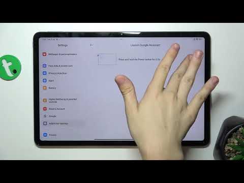 Redmi Pad Pro - How to Assign Power Button to Google Assistant - Quick Access Guide