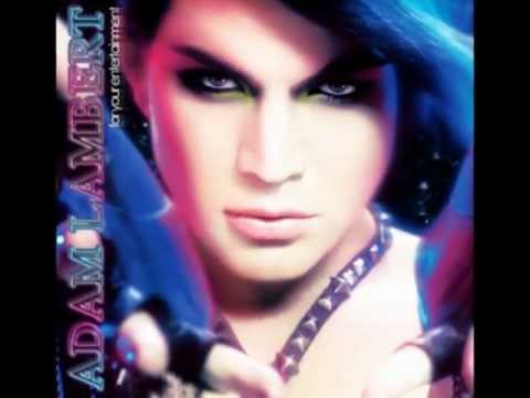 Adam Lambert - For Your Entertainment [Brad Walsh Remix]