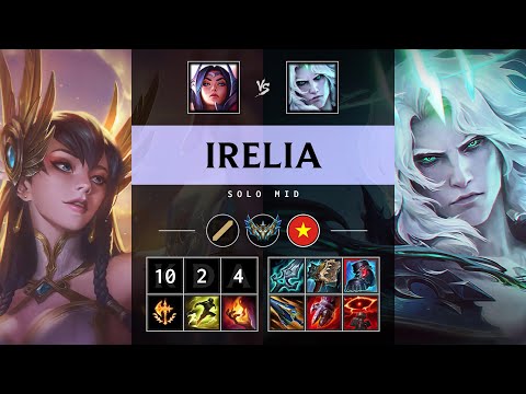 Irelia Mid vs Viego - VN Challenger Patch 25.10