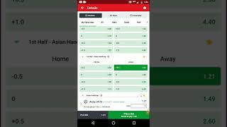 30th Sportybet asian handicap code