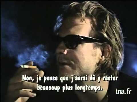 Mickey Rourke "Sin City" - Archive INA