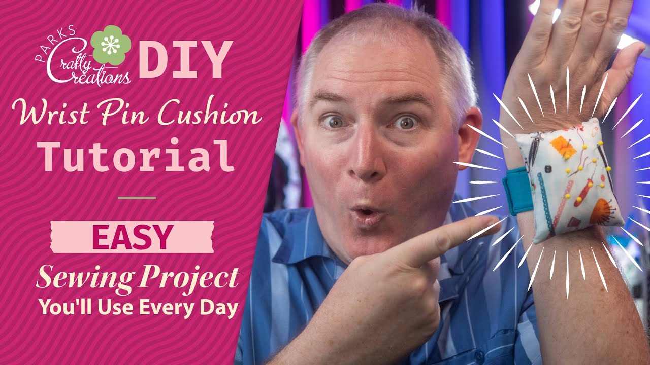 DIY Wrist Pin Cushion Tutorial | Easy Sewing Project You’ll Use Every Day!