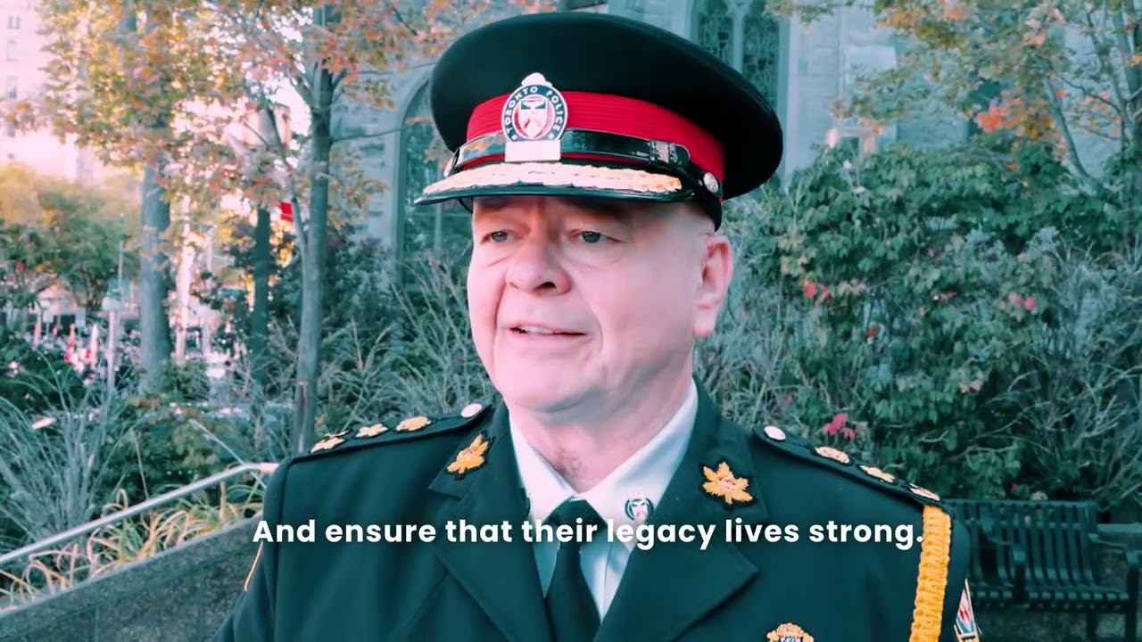 Canadian Police and Peace Officers Memorial on Parliament Hill