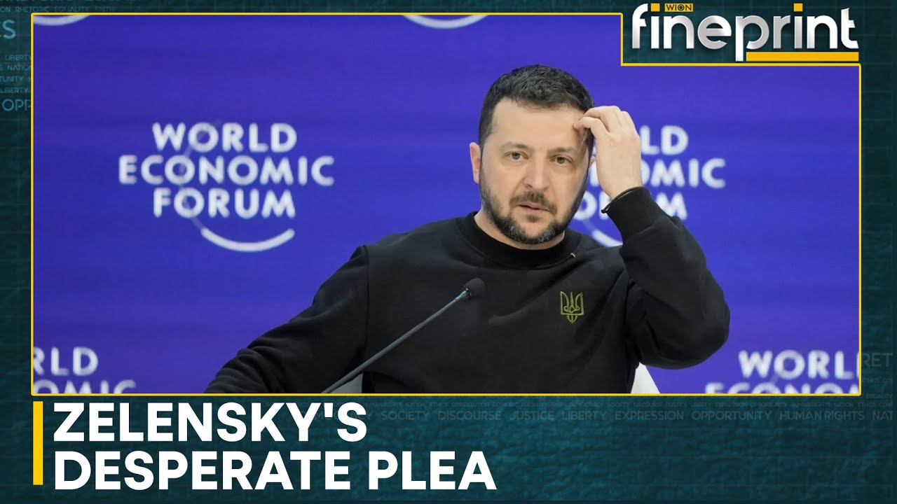 Russia-Ukraine War: Zelensky Wants 200,000 Allied Troops | WION Fineprint
