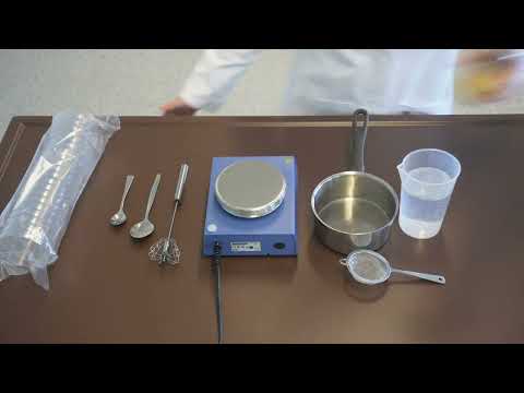 Herstellung und Anwendung von Nährmedium-Platten für Experimente mit Bakterien