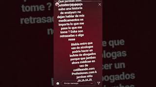 La reina del brillo contesta al FORO COTILLEANDO “son gilipo que se cr