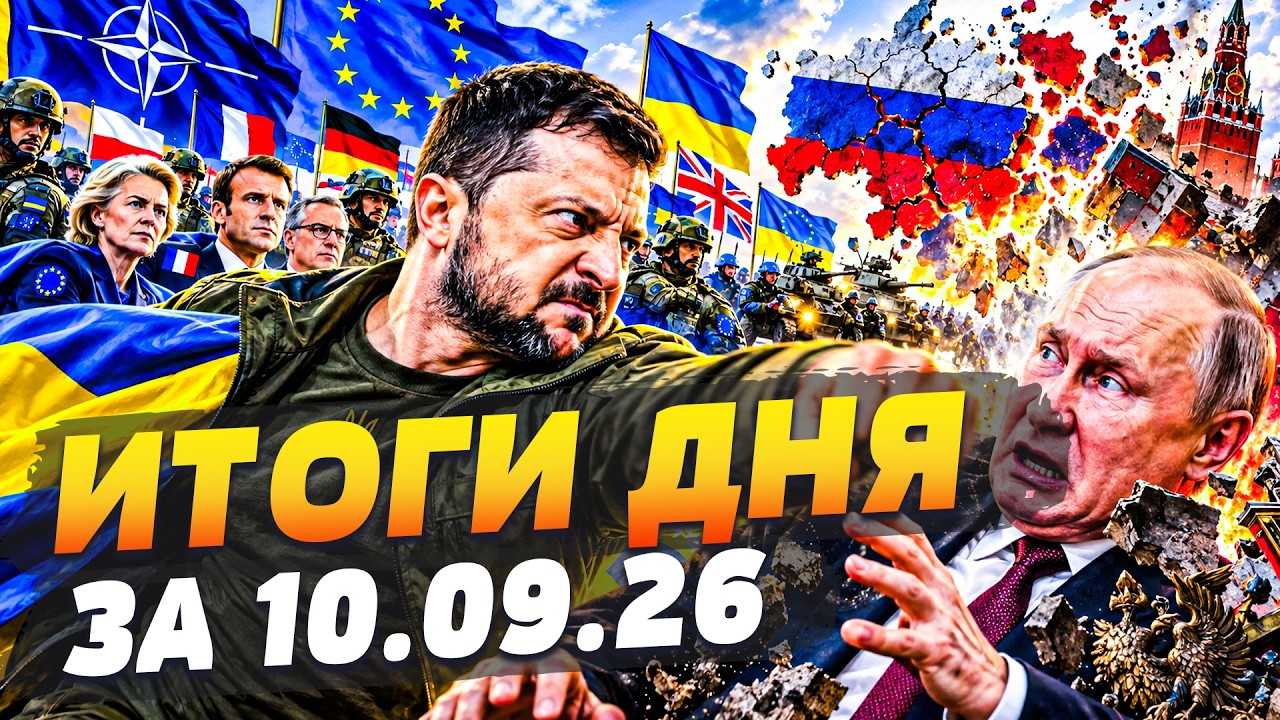 ❗️СЕЙЧАС! УЖАСАЮЩИЙ УДАР НАТО: ПУТИНА РАЗДАВИЛИ! ЕВРОПА СДЕЛАЛА ДЛЯ УКРАИНЫ