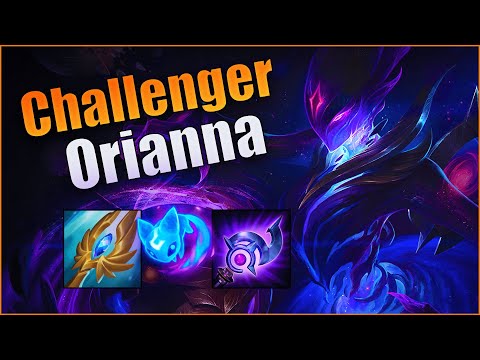 Challenger Orianna teaches you how to use wave manipulation in lane