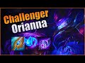 Challenger Orianna teaches you how to use wave manipulation in lane