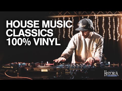 2000s Classic House Music Mix - 100% VINYL