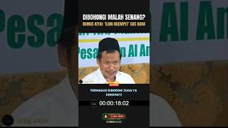 Download lagu Gus Baha's One Rule: How to Stay Calm When Life Gets Tough mp3