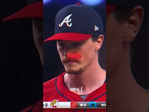 Max Fried Is No Longer A Brave 😔 #shorts