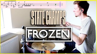Frozen || State Champs - Drum Cover and Live Transcription