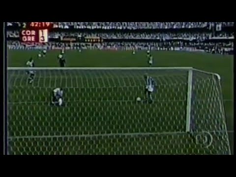 Final - Copa do Brasil 2001 - Corinthians 1x3 Grêmio 