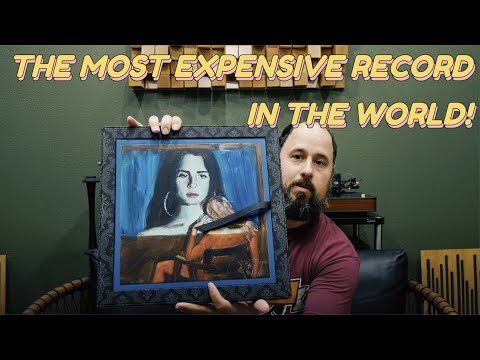 UNBOXING The Most Expensive New Record In The World - $2,800 For A Single LP !! Lana Del Rey