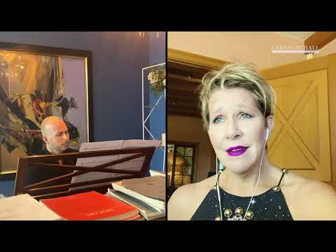 Joyce DiDonato and Yannick Nézet-Séguin perform Thomas Cabaniss’s “An Old Story”