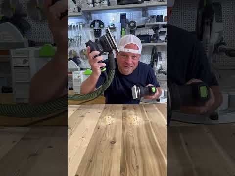 Festool Sanders RTS vs. RTSC 400