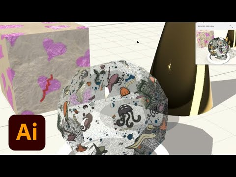 Live Illustration with Sara Stewart - 3 of 3 | Adobe Creative Cloud